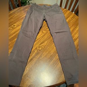 Men’s Birddogs Pants Broose Wayne’s w/liner - 32/32 Gray/Greenish
